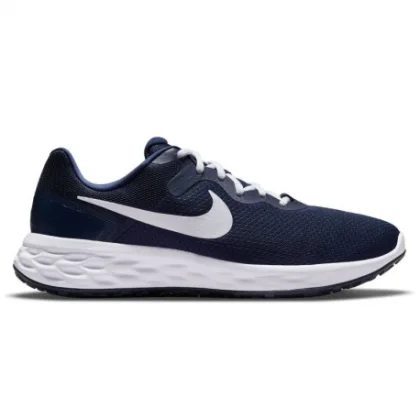Férfi sportcipők (edzőcipők) NIKE Revolution 6 Next Nature navy blue white black
