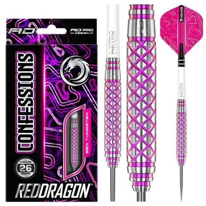 Dart szett Red Dragon steel Confession, 26g, 85%