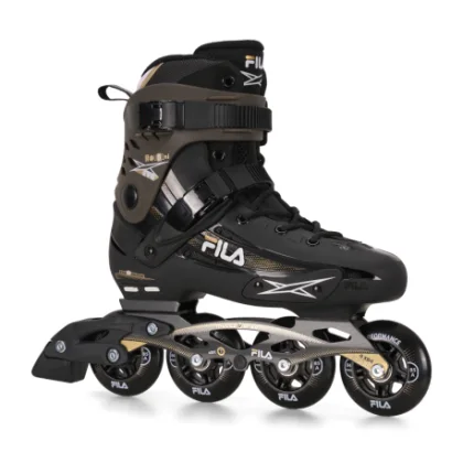 Görkorcsolyák FILA SKATES Houdini Evo U black gold
