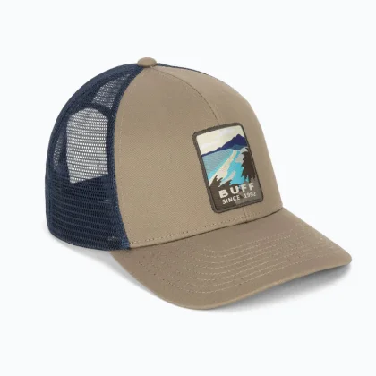 Sapka BUFF EXPLORE TRUCKER CAP SOOR TUNDRA KHAKI