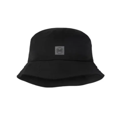 Kalap BUFF ADVENTURE BUCKET HAT SOLID BLACK