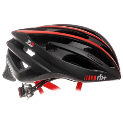 Kerékpáros sisak RH+ Z Zero, matt black matt red