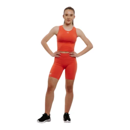 Női edzőnadrágok UNDER ARMOUR UA Train Seamless Short-PNK