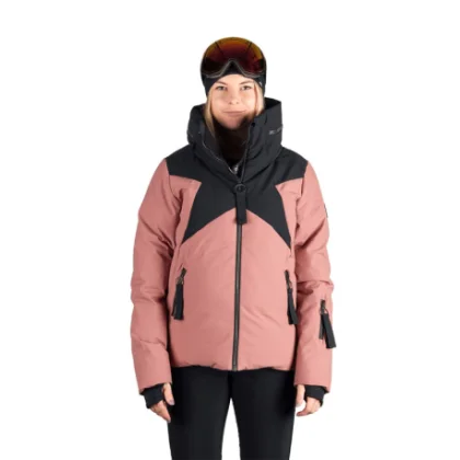 Női síkabát NORTHFINDER ASHTYN-521roseblack
