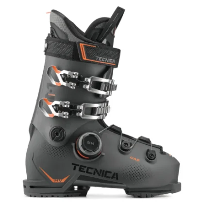 Férfi sícipők lesiklópályára - on piste TECNICA Mach BOA HV 100 RT GW, race grey