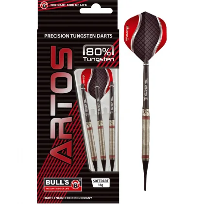 dart szett Bull's Artos AR3 soft 18gr 80%