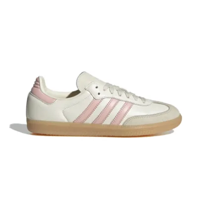Női utcai cipők ADIDAS ORIGINALS Samba OG W off white sandy pink gum 3
