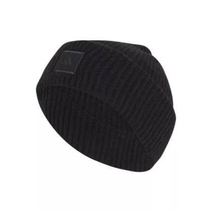 Téli sapka ADIDAS WID CUFF BEANIE BLACK