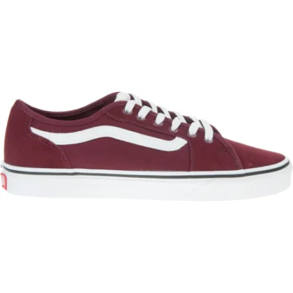 Férfi utcai cipő VANS MN Filmore Decon (Suede Canvas) port royal white