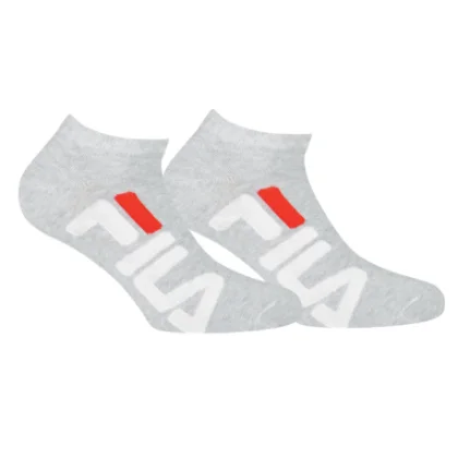 Zoknik FILA F9199 SOCKS 2PACK-400 GREY