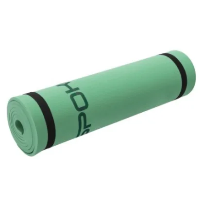 Fitnesz szőnyeg SPOKEY DRIFTER GREEN Turistická karimatka, 180 x 50 x 0,7 cm