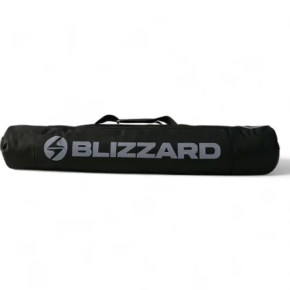 Sízak a sílécekhez BLIZZARD Ski bag Premium for 2 pairs, black silver