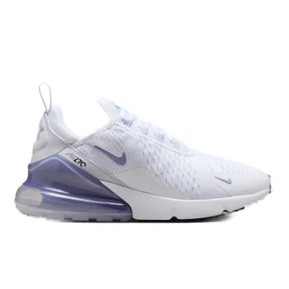 Női szabadidőcipők NIKE Air Max 270 white blue whisper grey white