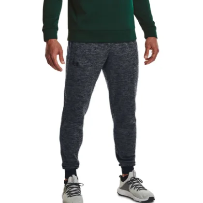 Férfi bélelt melegítőnadrágok UNDER ARMOUR UA Armour Fleece Joggers-1373362-012 GRY