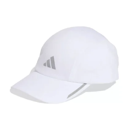 Női sapka ADIDAS RUN MES CAP CC WHITE REFSIL
