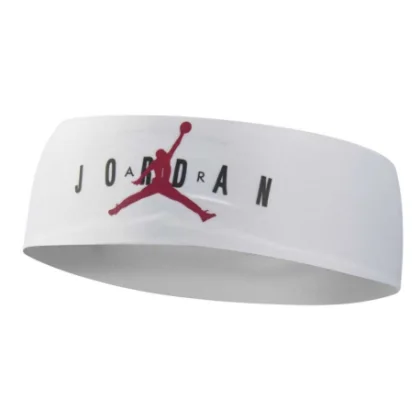 Fejpánt NIKE JORDAN FURY HEADBAND WH GR BK