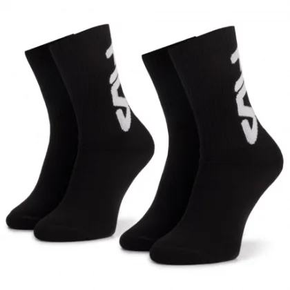 Inline korcsolyához való zoknik FILA F9598 SOCKS 2-PACK-200-BLACK