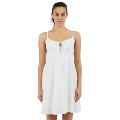 Női ruhák FUNDANGO Sarah Mono Dress-100-white