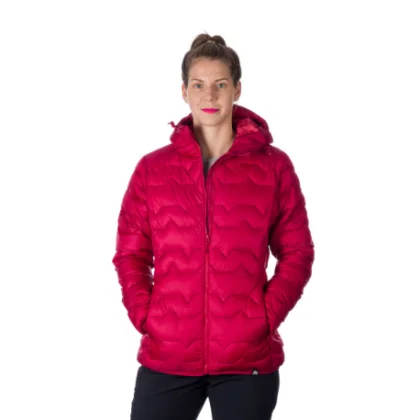 Női túrabunda NORTHFINDER ELMA-510-cherry