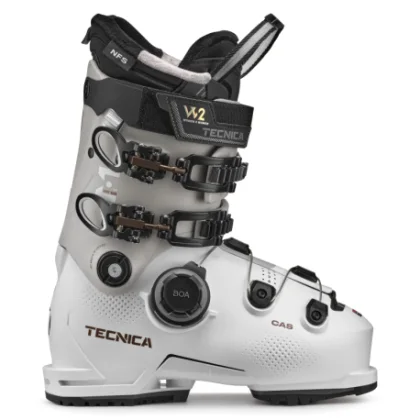 Női sícipők lesiklópályára - on piste TECNICA Mach BOA HV 95 W GW, cold white