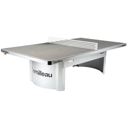 Cornilleau Campus kültéri pingpong asztal szürke (az 510M 2025-ös utódja)
