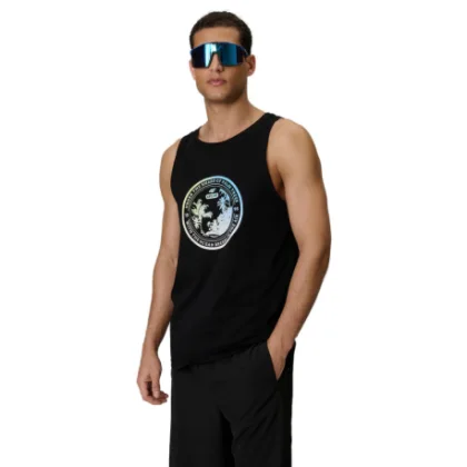 Férfi ujjatlan póló 4F SLEEVELESS M248-20S-DEEP BLACK
