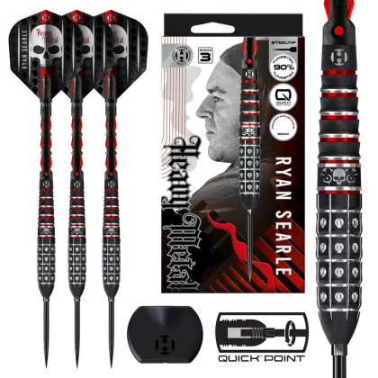 dart szett steel Harrows Ryan Searle Series 3, Quick Point, 32gr, 90%