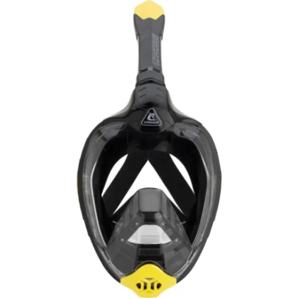 Búvármaszk CRESSI BALI FULL FACE MASK BLACK YELLOW L XL