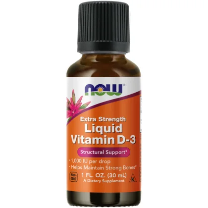 D-3 Liquid Extra Strength - 1 oz.
