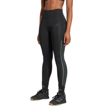Női leggings ADIDAS OPT 3S 1 1 BLACK