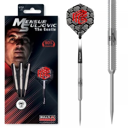 BULL'S Mensur Suljovic 90% Steel Dart 21g