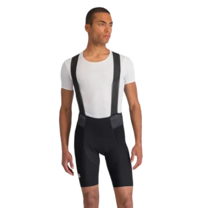 Férfi kerékpáros nadrág SPORTFUL Total comfort bibshort, black