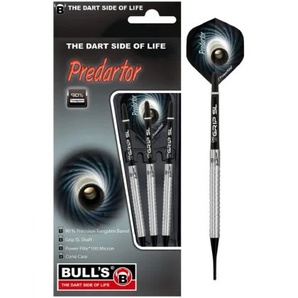 dart szett Bull's Predartor P1 soft 90% Tungsten 16g