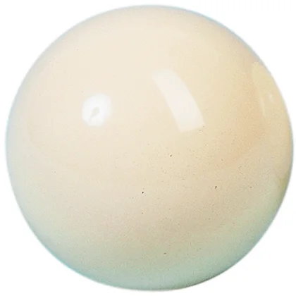 Aramith golyó 52,4mm, fehér, snooker