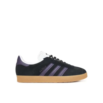 Női utcai cipők ADIDAS Gazelle W aurora plum core black cloud white