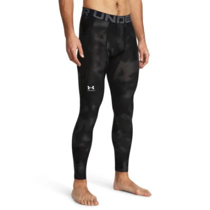 Férfi kompressziós leggings UNDER ARMOUR UA HG Armour Printed Lgs-BLK