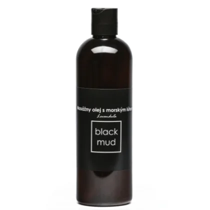 Masszázsolaj BLACKMUD Massage oil with sea lye Lavander 350 ml