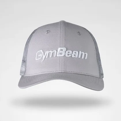 GymBeam Mesh Panel baseball sapka Grey