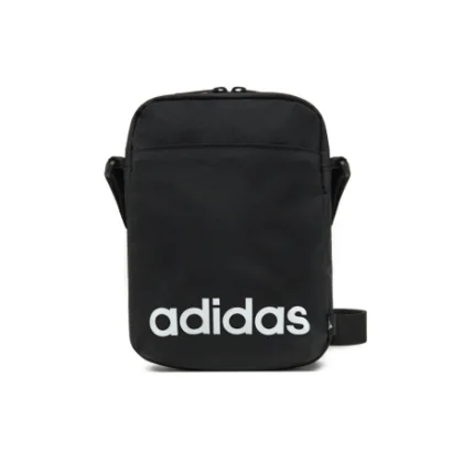 Kis válltáska ADIDAS LINEAR ORG BLACK WHITE