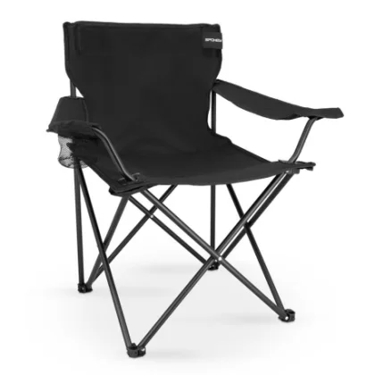 Kemping szék SPOKEY ANGLER Camping folding chair, black