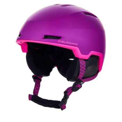 Női síbaleset sisak BLIZZARD W2W Viper ski helmet, violet matt pink matt