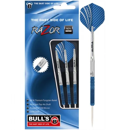 dart szett Bull's steel Razor R3 25gr titanium-dioxide