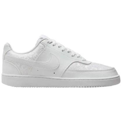 Női szabadidőcipők NIKE Court Vision LO W white white white