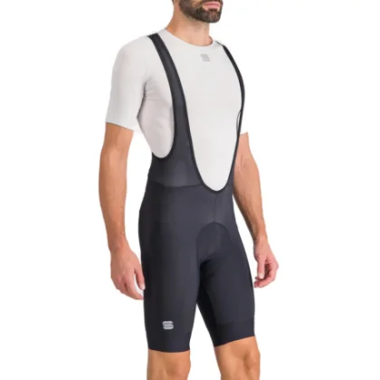 Férfi kerékpáros nadrág SPORTFUL Fiandre norain 2 bibshort, black