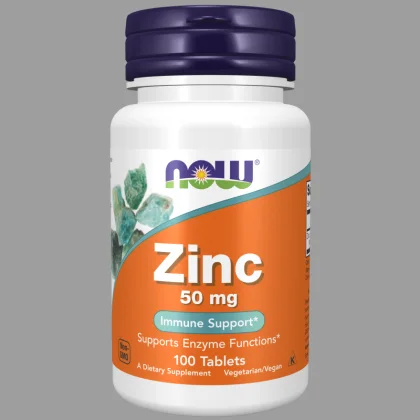 Zinc (from Zinc Gluconate) 50 mg - 100 Tablets