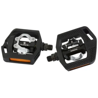Bicikli pedálok SHIMANO PD-T421 Click´R SPD cage+lock SM-SH56