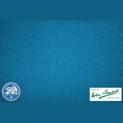 posztó Simonis 860 HR electric blue