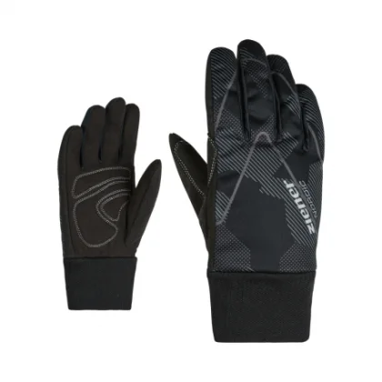 Junior futókesztyűk ZIENER UNICO-808268-247-gray ink camo