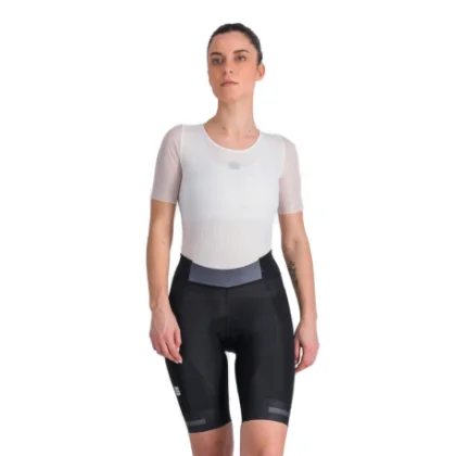 Női kerékpáros nadrágok SPORTFUL Neo w short, black