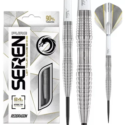 Dart szett steel Red Dragon Seren 3 Pure 24g, 90%